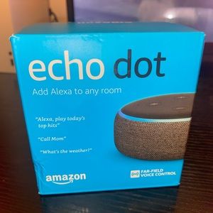 AMAZON ECHO DOT  3rd GEN NCAA PLAYERS EDITION